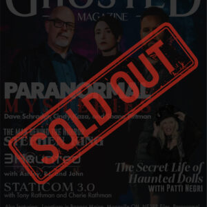 Ghosted Issue #7 - SOLD OUT
